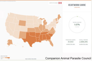 Heartworm Map