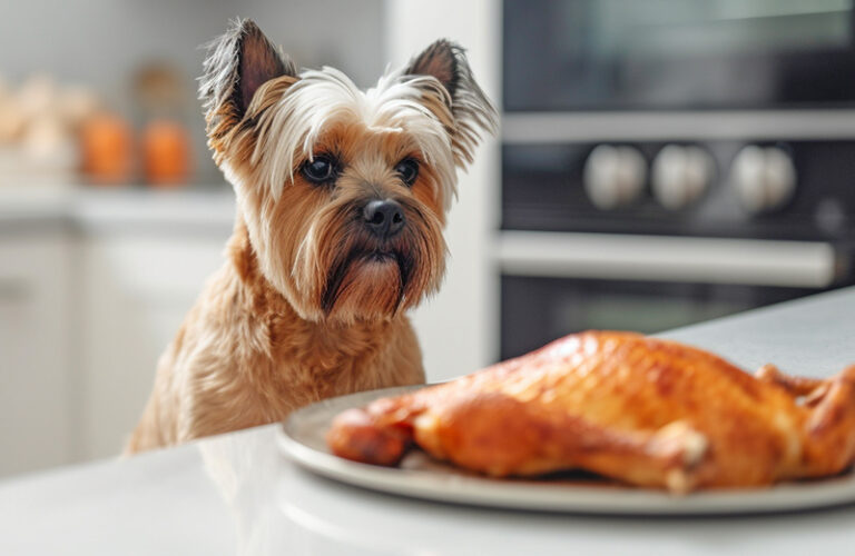 Can my dog have turkey on Thanksgiving Blog Post